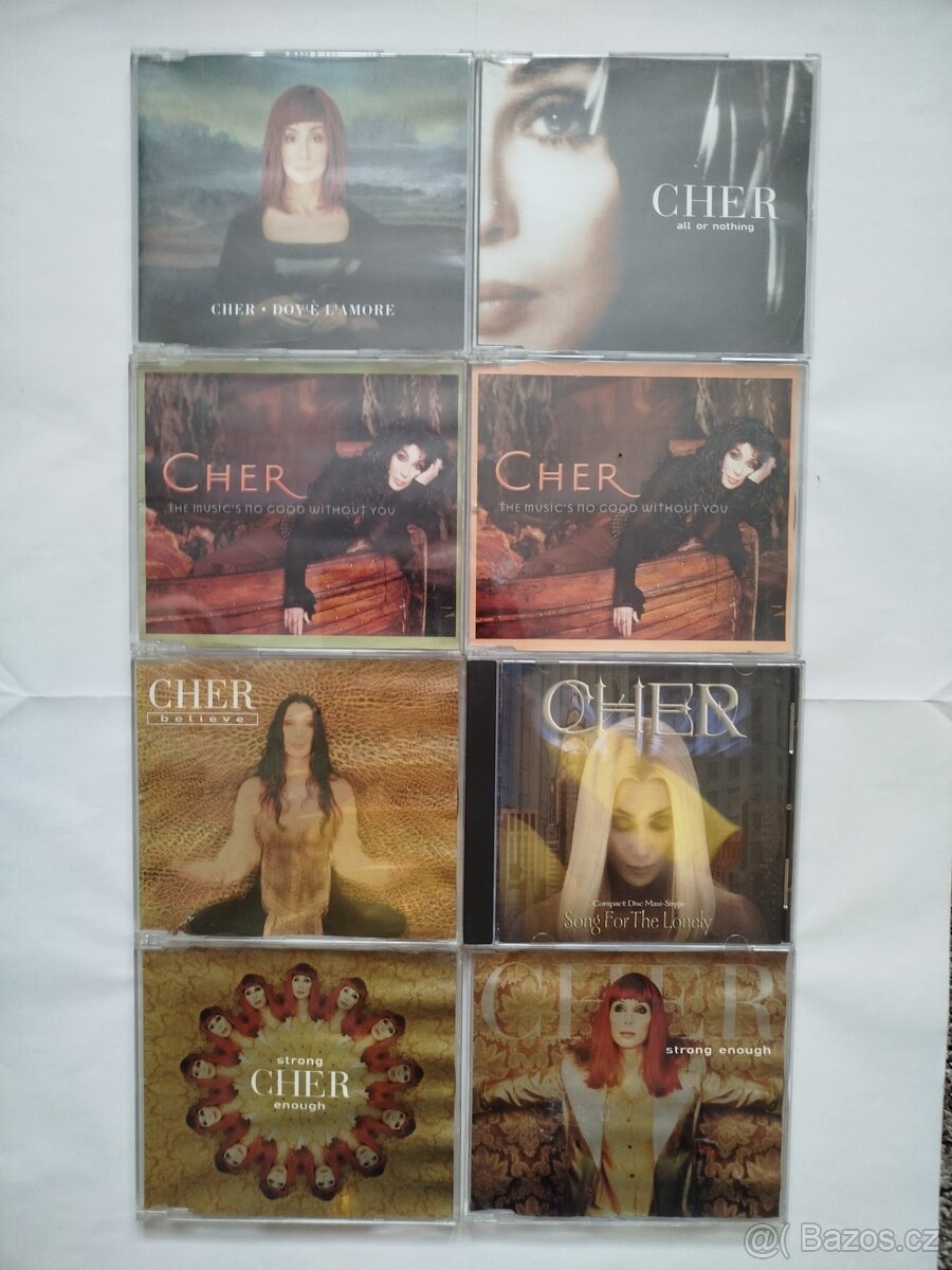 Velká sbírka Cher - 2