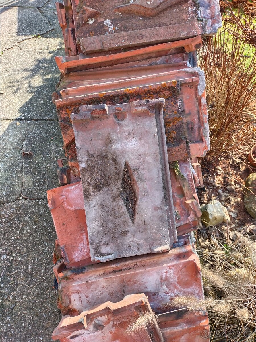 Střešní tašky bobrovky - 2