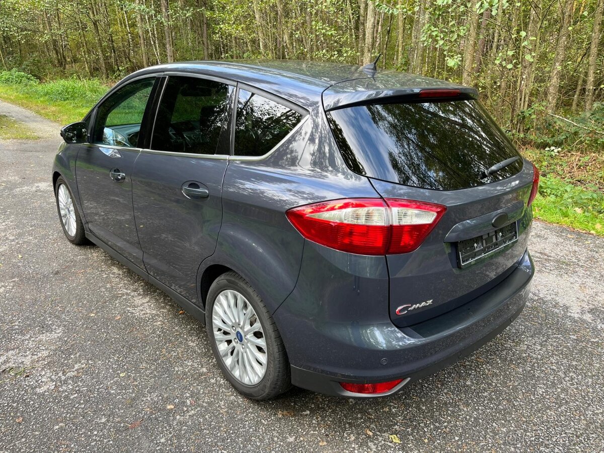 Ford C-Max 1.6i Titanium, klima, 186PS - 2