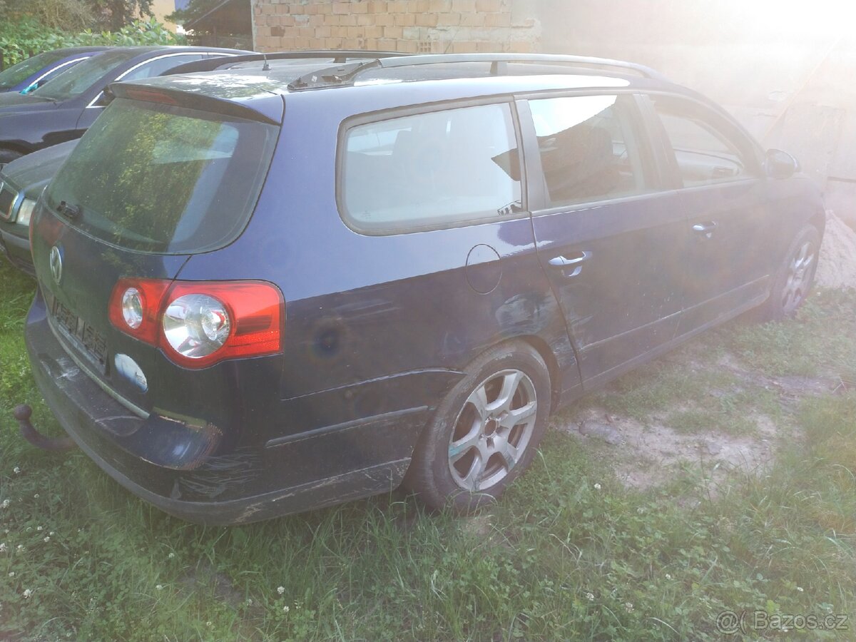 Veškeré náhradní díly Passat B6 - 2