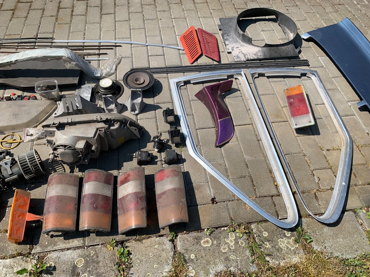 Opel Kadett,Manta,Ascona,Omega,Rekord atd. - 2