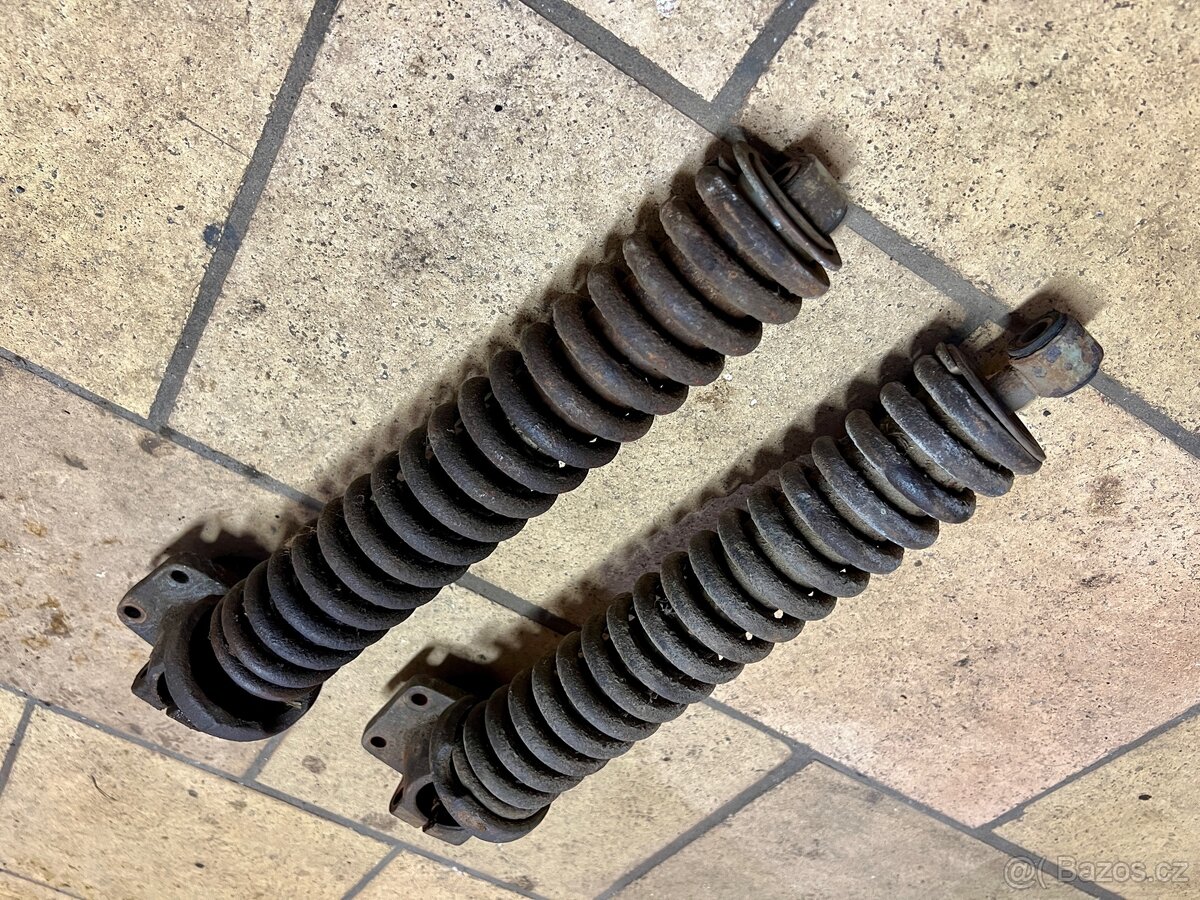 PRUŽINY ČZ 175 / 505 RIKŠA - VELOREX - 2