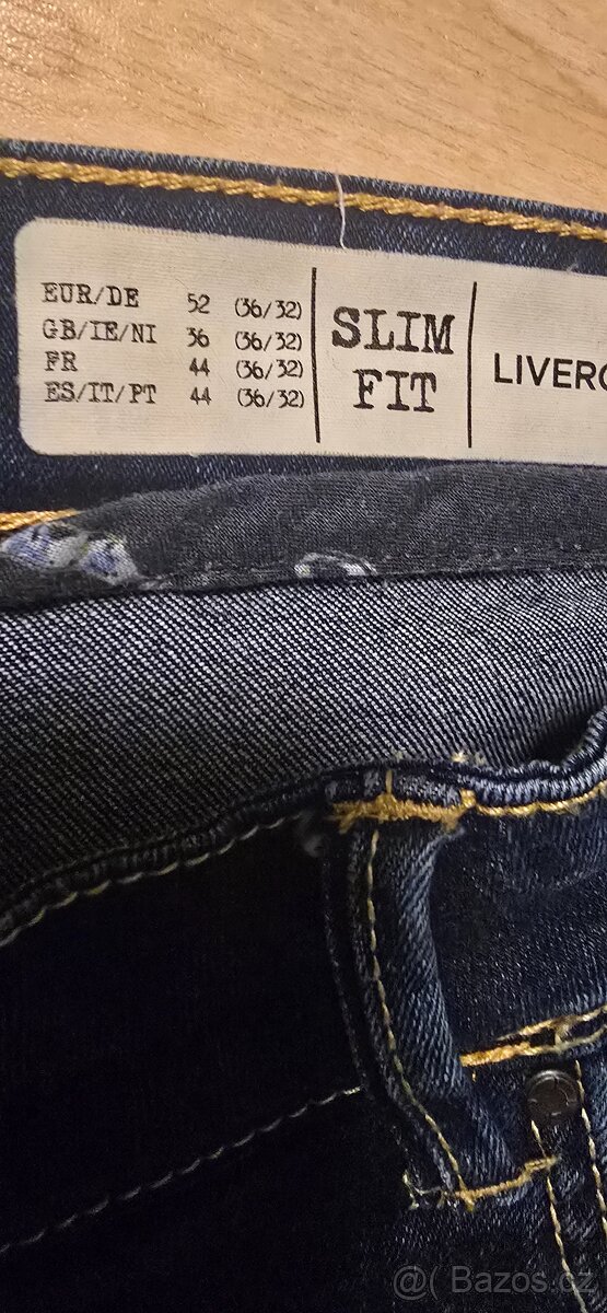 Džíny elasticke - 2