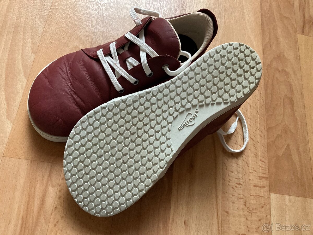 Berefoot boty Realfoot - 2