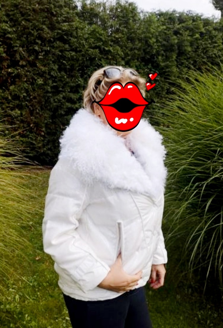 Luxusní Zimni bunda s pravou kožešinou - 2