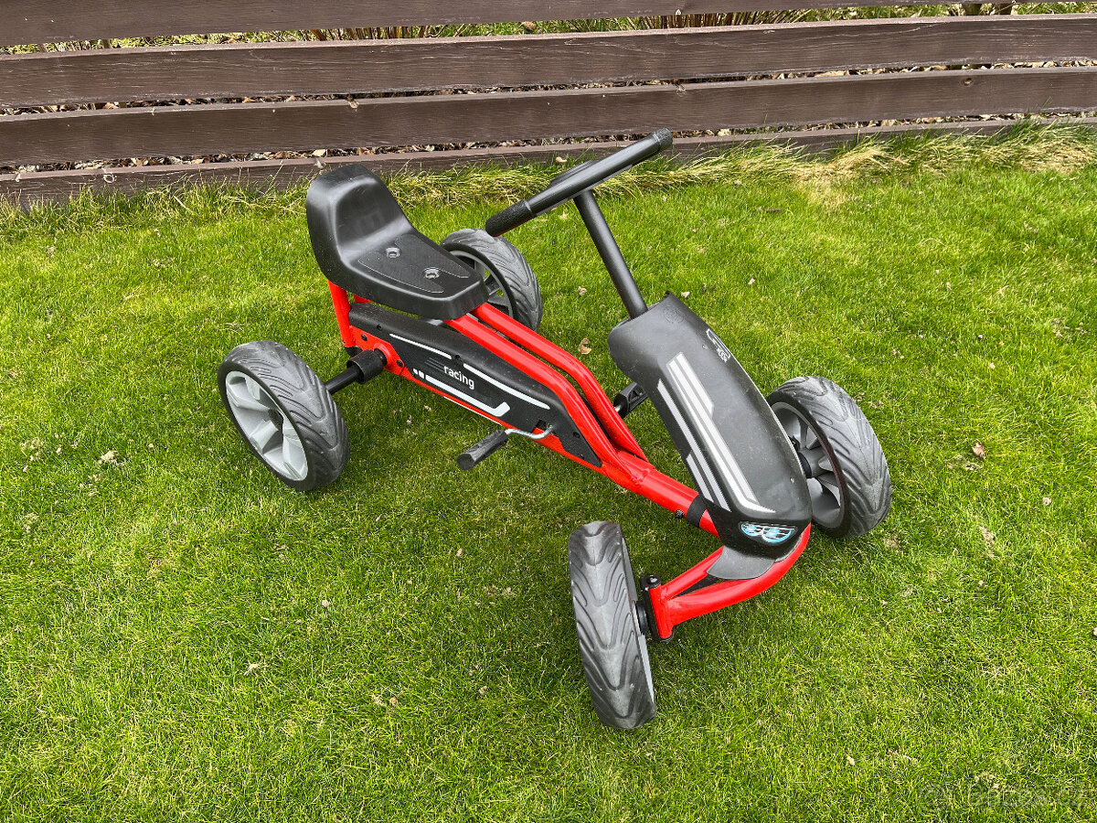 Dětská šlapací motokára - 2