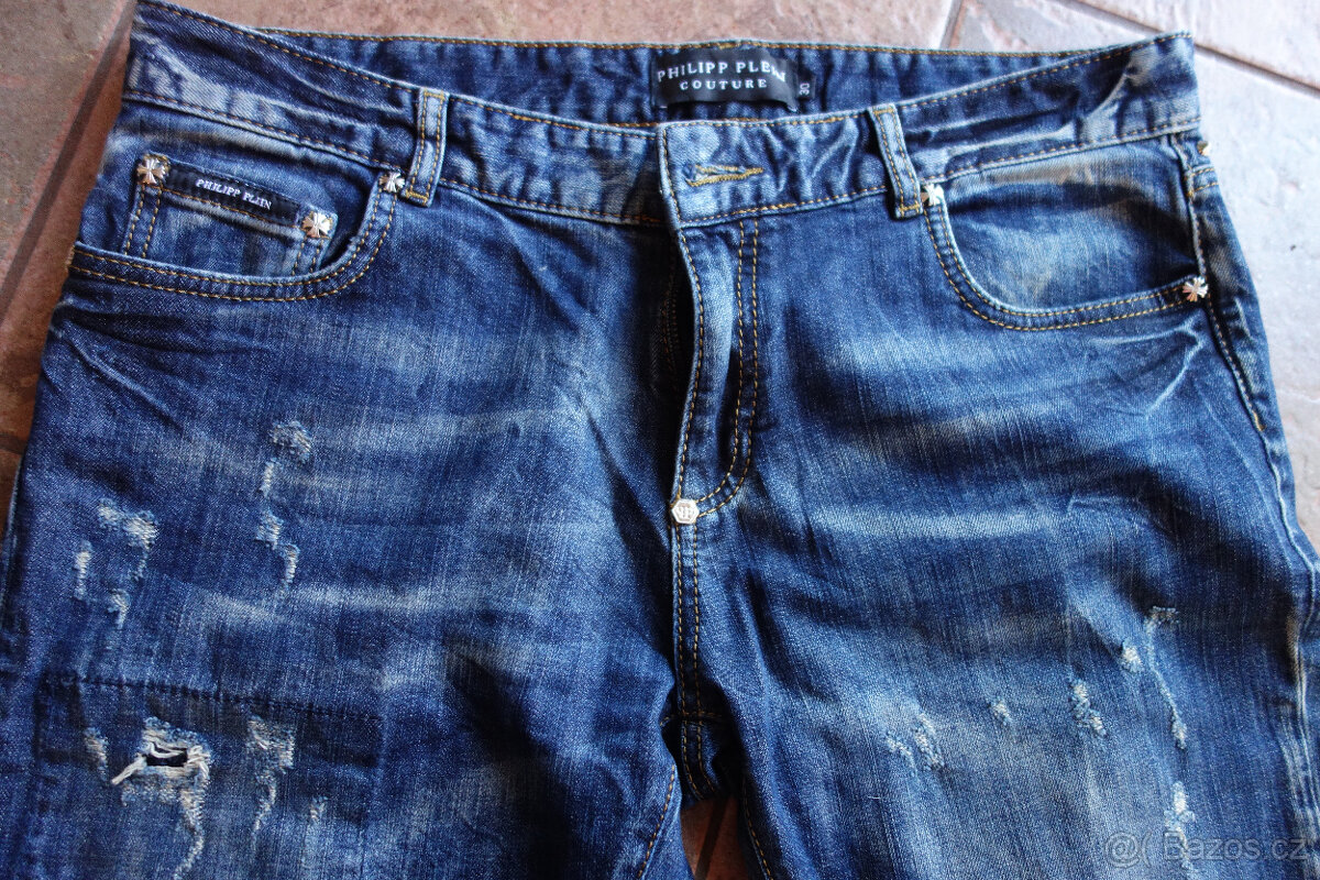 dámské džíny PHILIPP PLEIN vel L/30 - 2