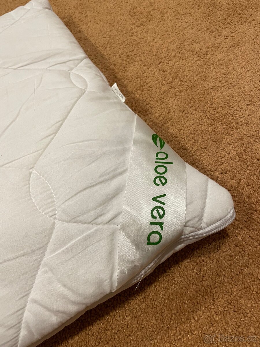 Dětský polštář s dekou Aloe Vera - 2