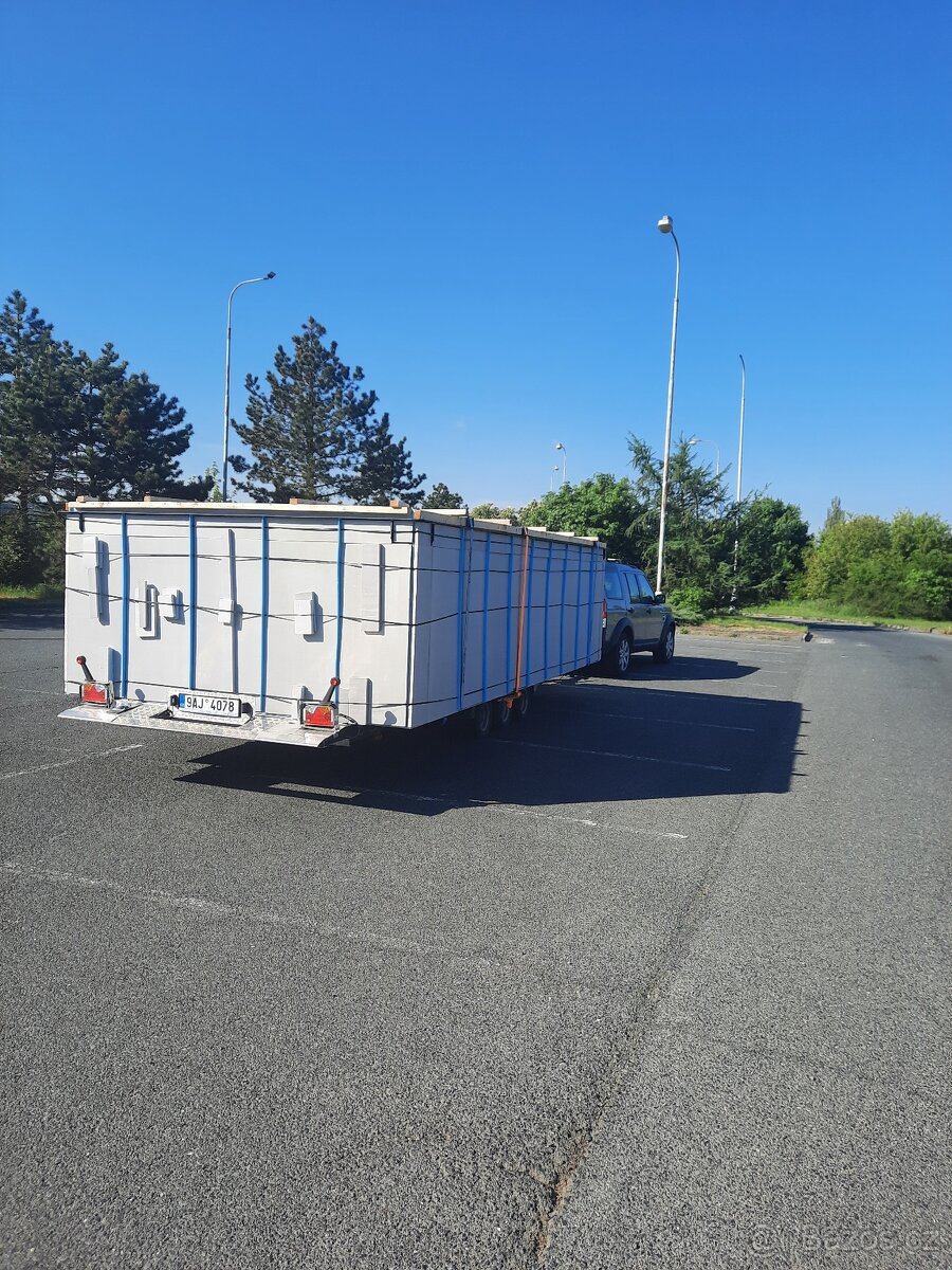 Přeprava, dovoz a odtah vozidel - 2