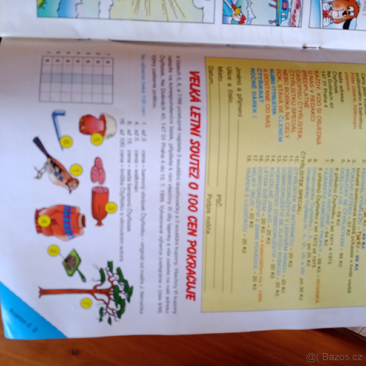 Čtyřlístek č.286 - 2