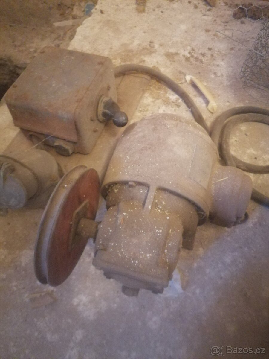 3F motor s převodovkou - 2