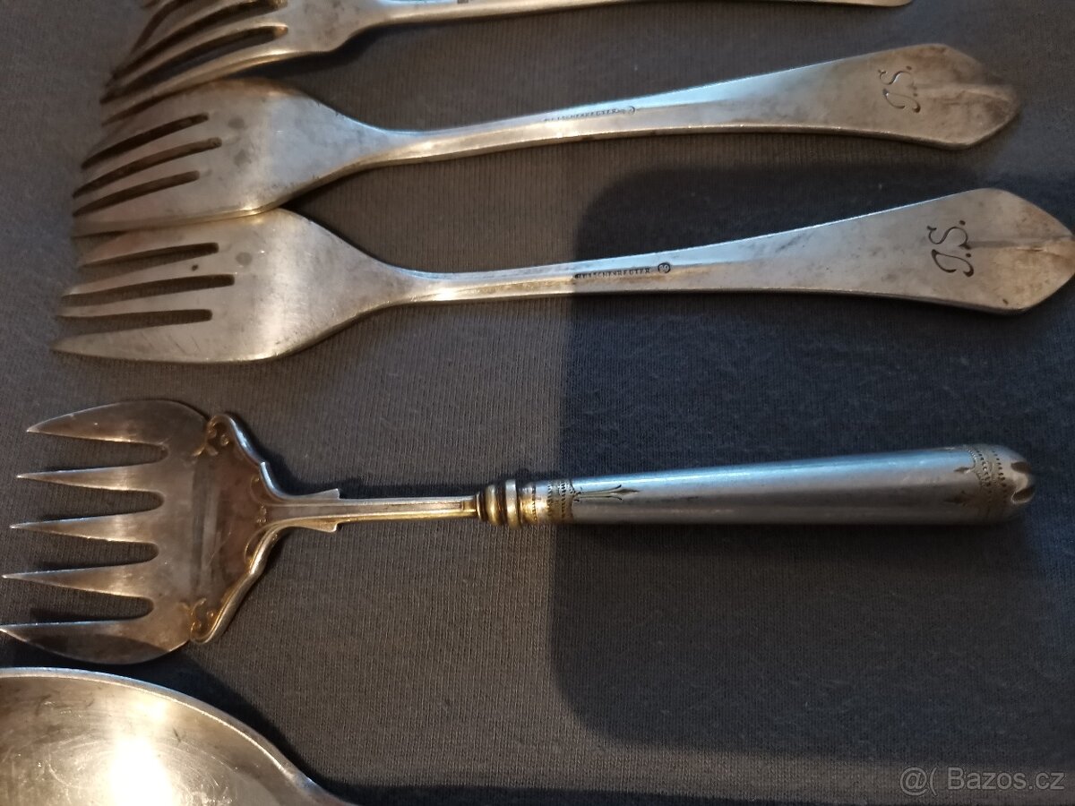 Starožitné pribory - 2