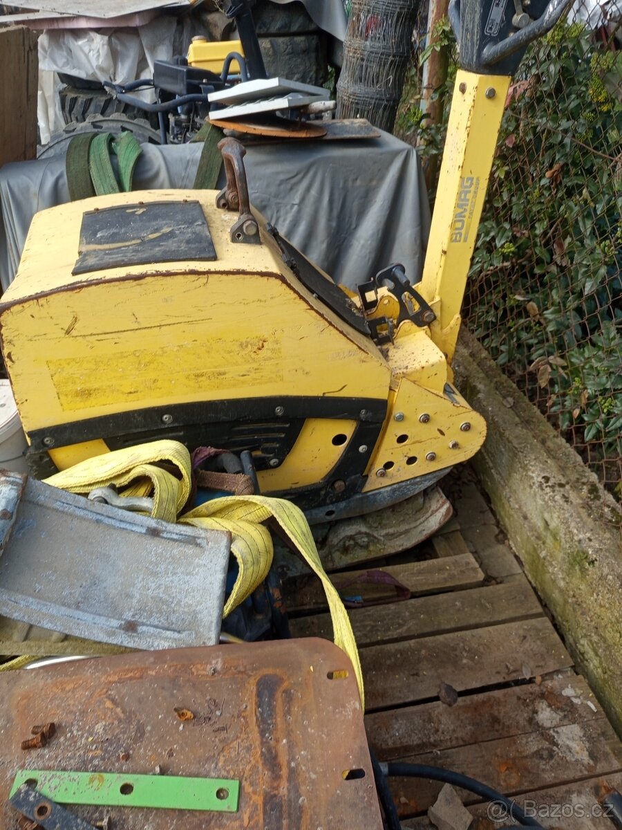 Vibrační deska - 2