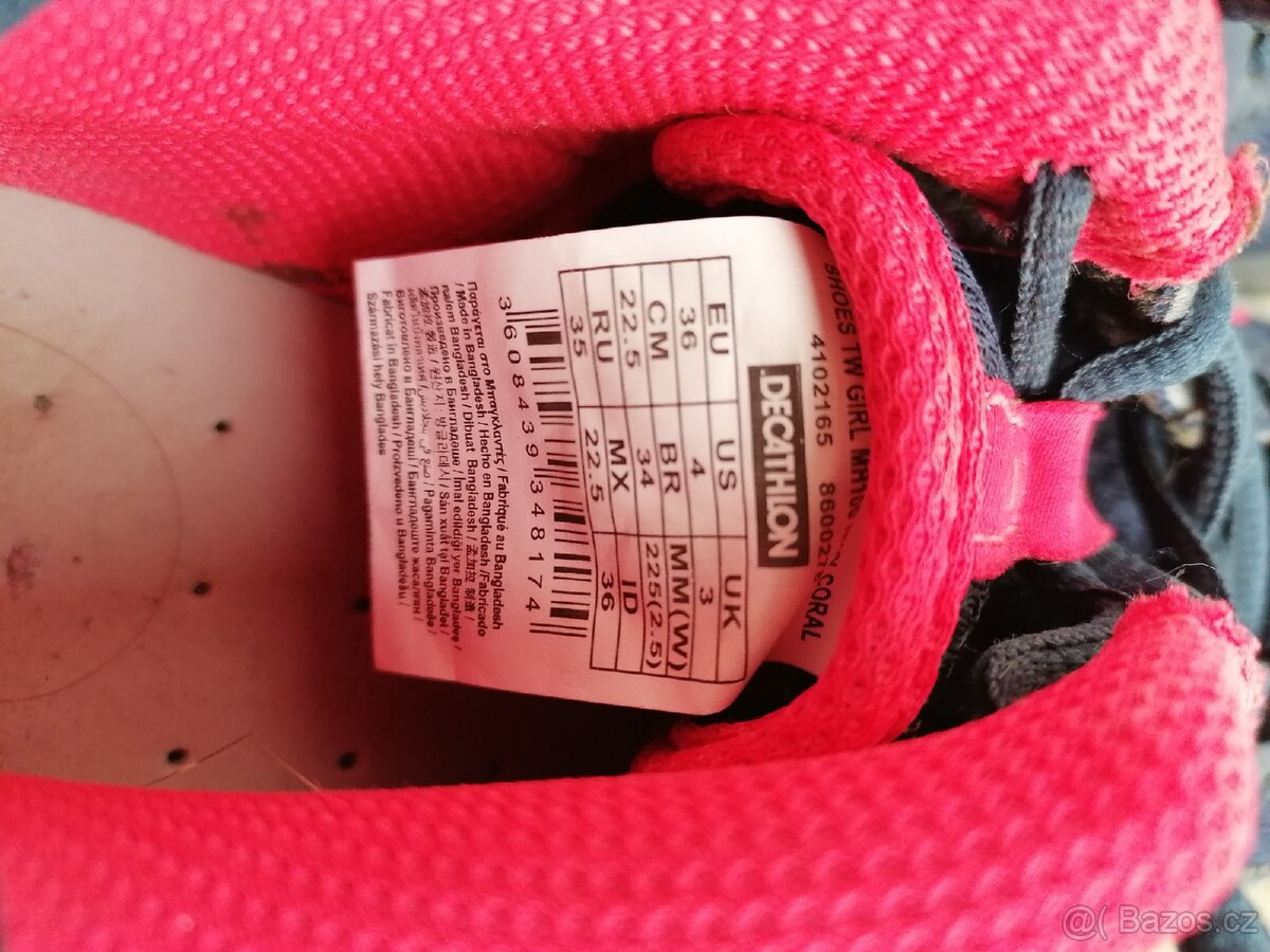 Sportovní boty Decathlon vel. 36 - 2