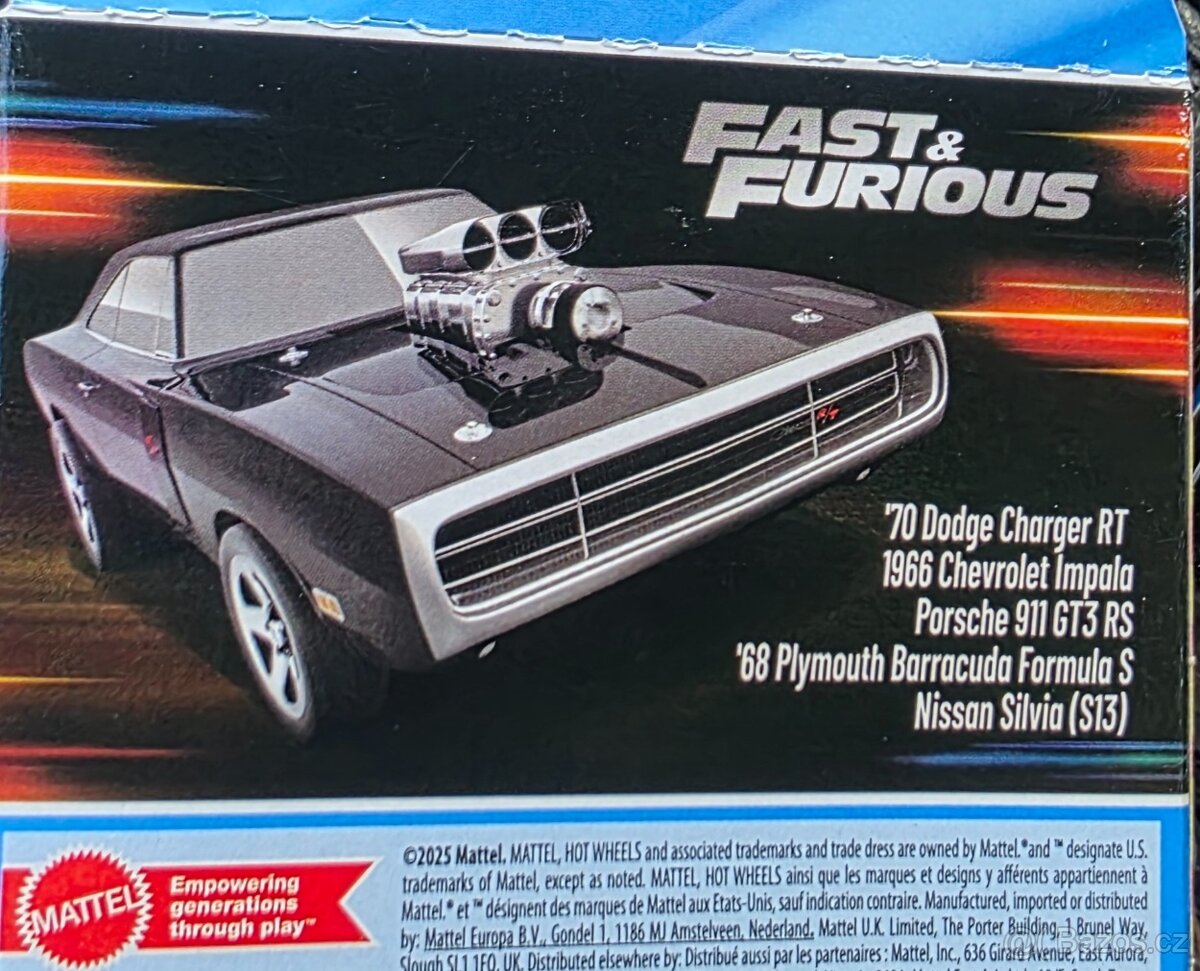 Hot wheels Fast Furious - 2
