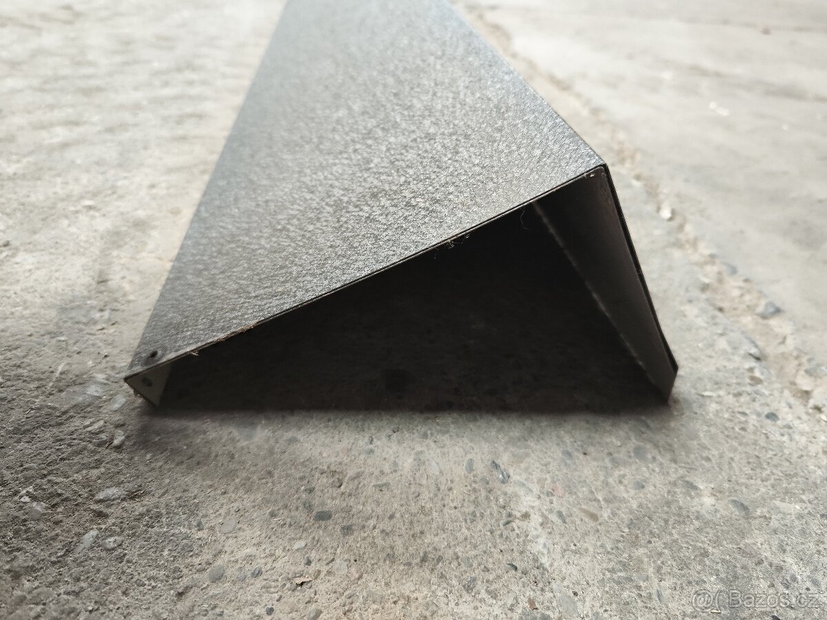 Atikový plech, antracit 2 ks, délka 3000 mm - 2