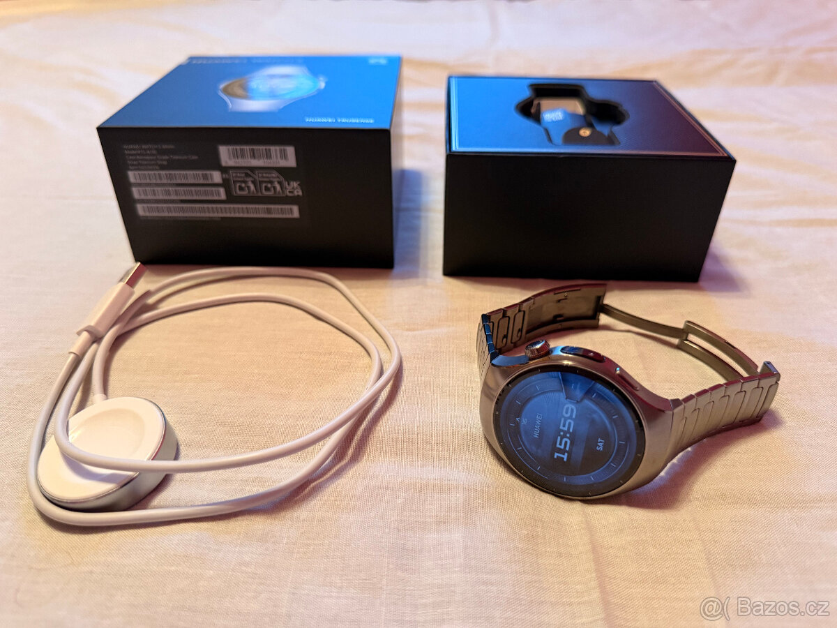 Huawei Watch 5 46mm Silver - ZÁRUKA - 2