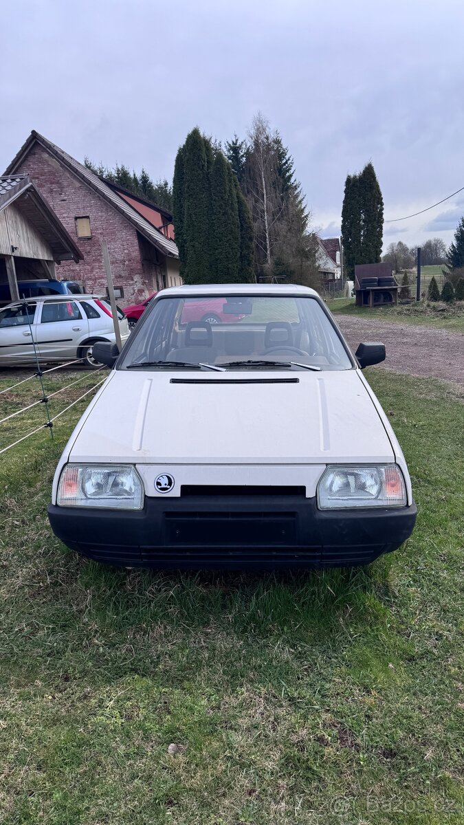 Škoda favorit rok 1990 - 2