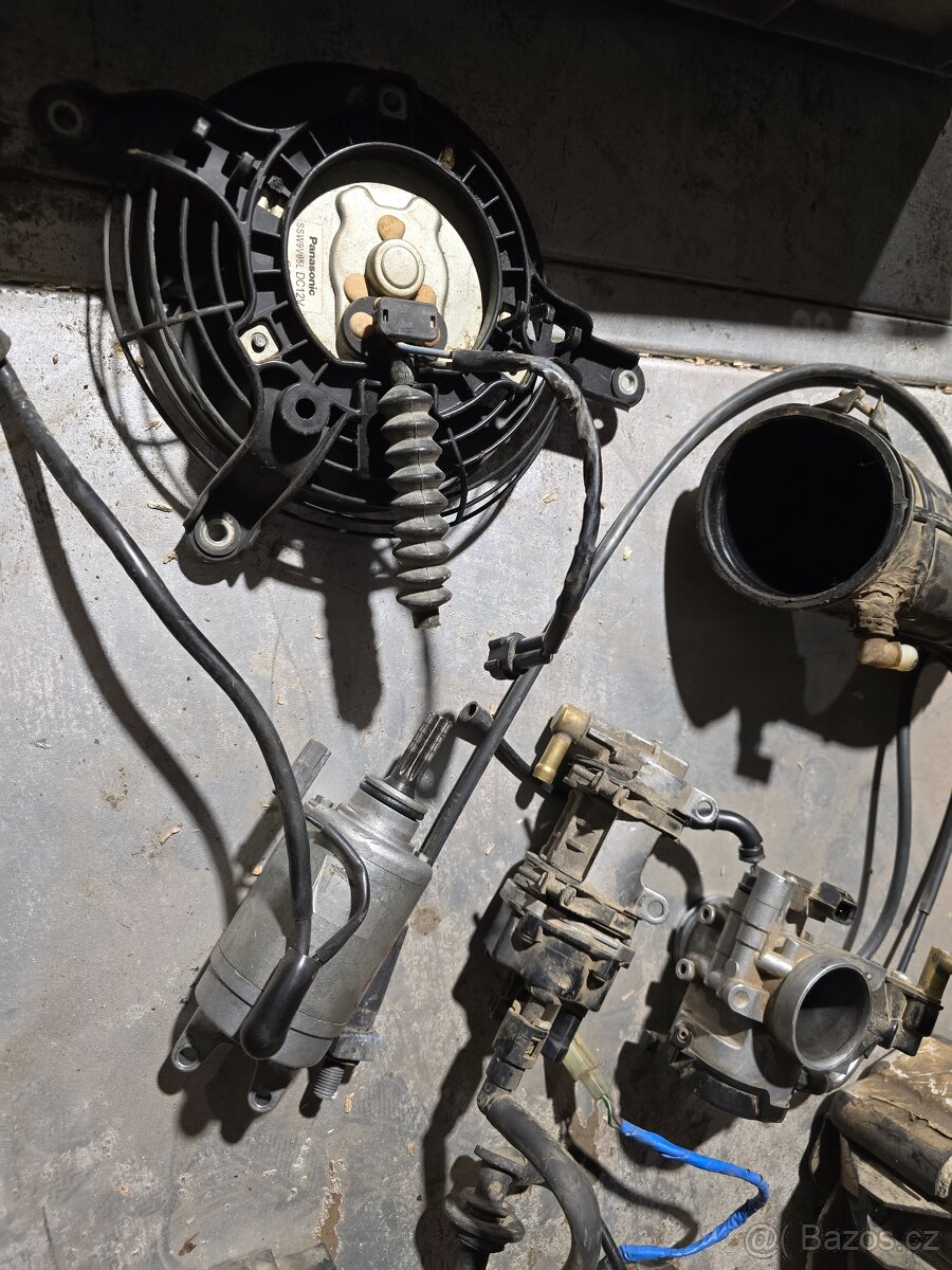 Suzuki ltr 450 díly - 2