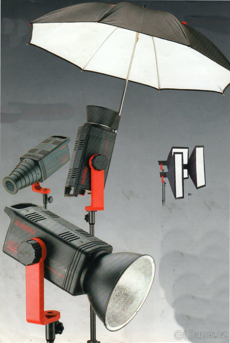 Přenosný foto ateliér v kufru - 2