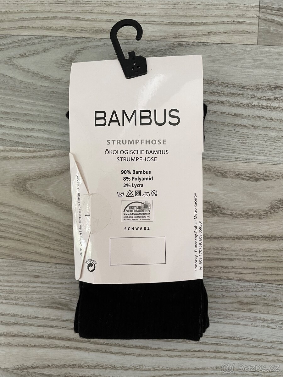 Opravdu Bambusové punčocháče 300 Den. Pův.cena 320,- - 2