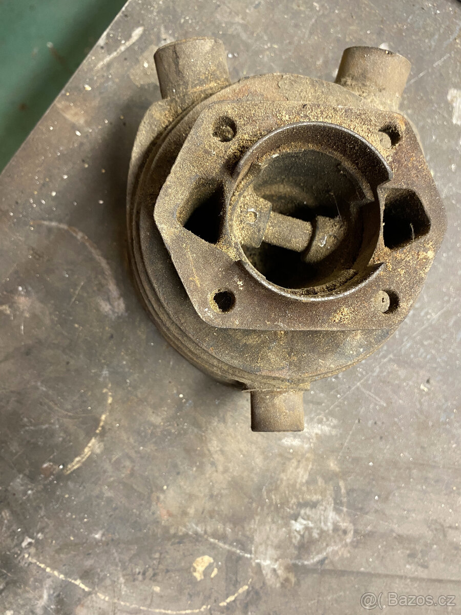 čz 125 B T (válec, hlava) - 2