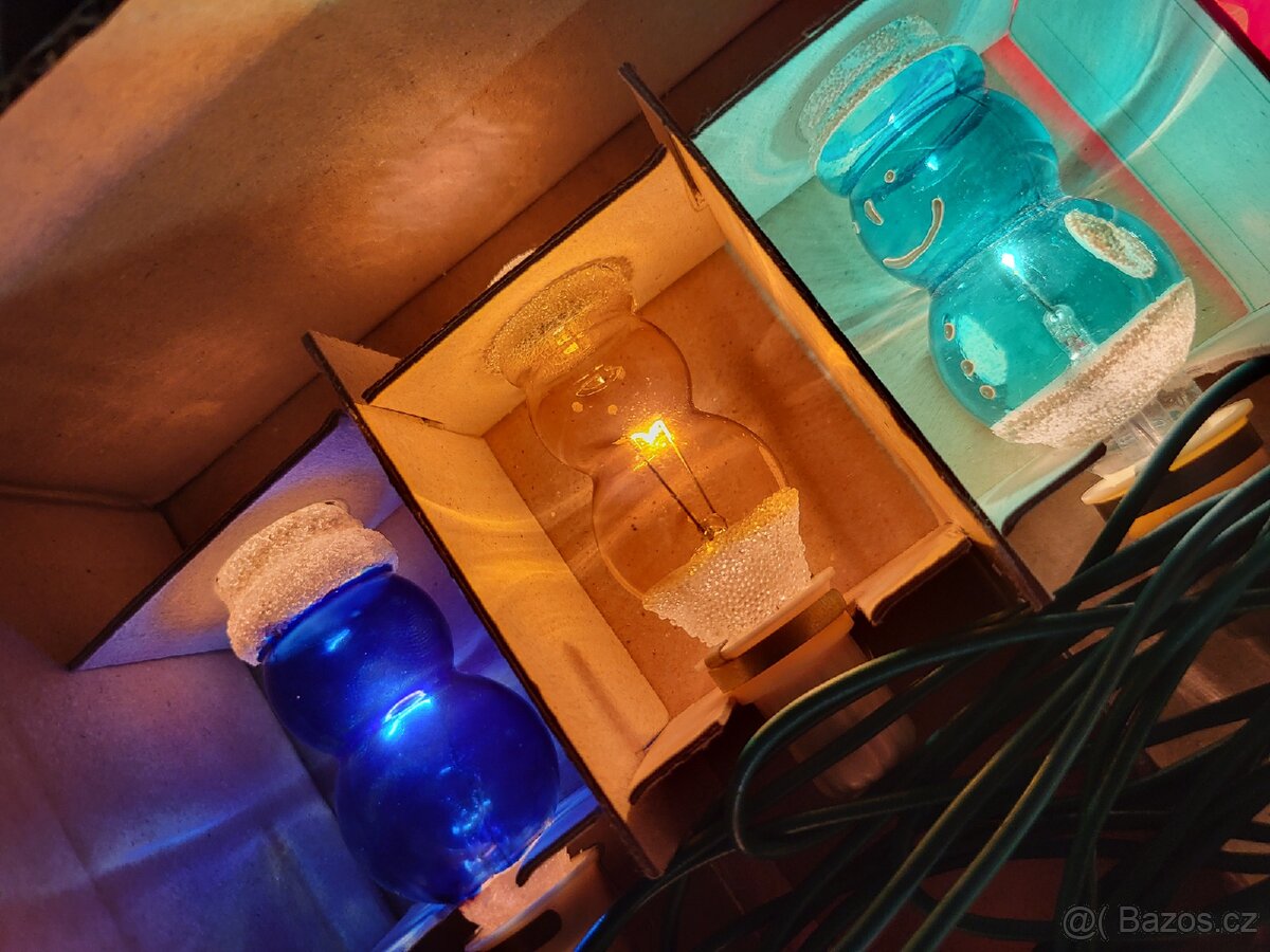 Retro vánoční osvětlení 92 - 2