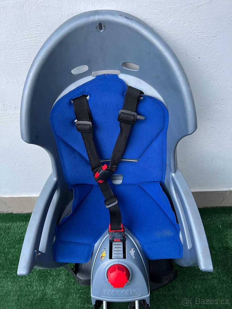Dětská cyklosedačka Hamax Siesta - Polohovatelná - 2