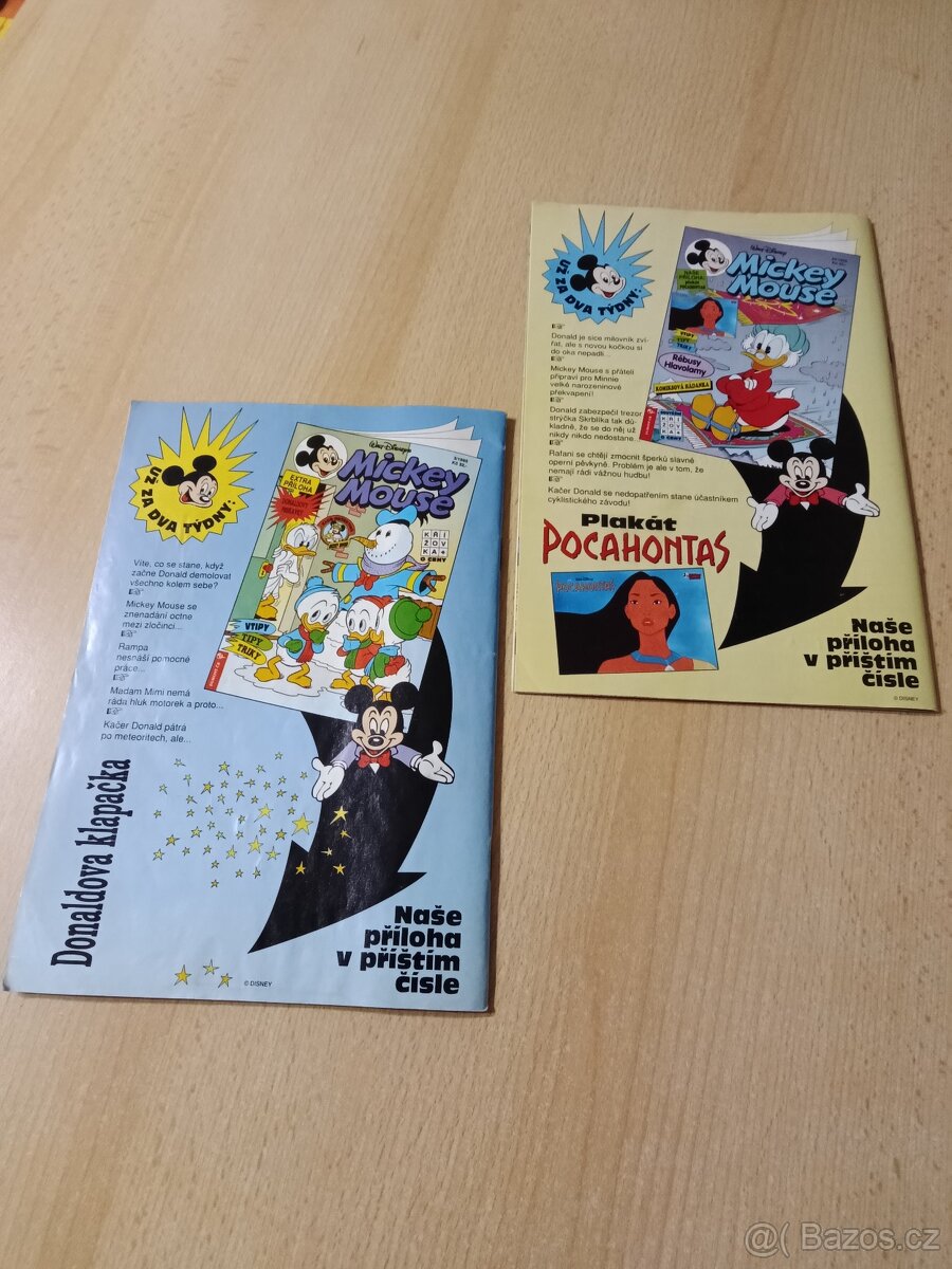 Mickey Mause, Micky Maus,KNAX - 2