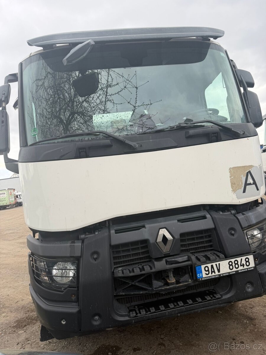 Renault Kerax C 480 - 2