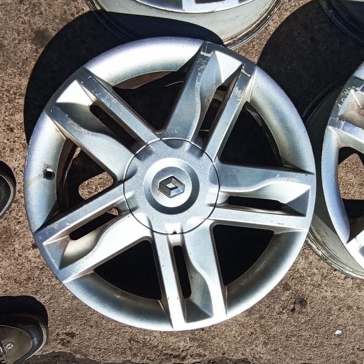 Hliníkové disky 17 palců na Renault Megane II. - 2