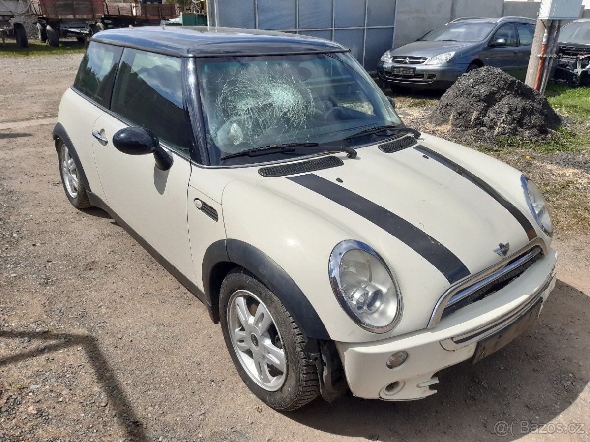 Mini cooper R50 1.6 16v - 2