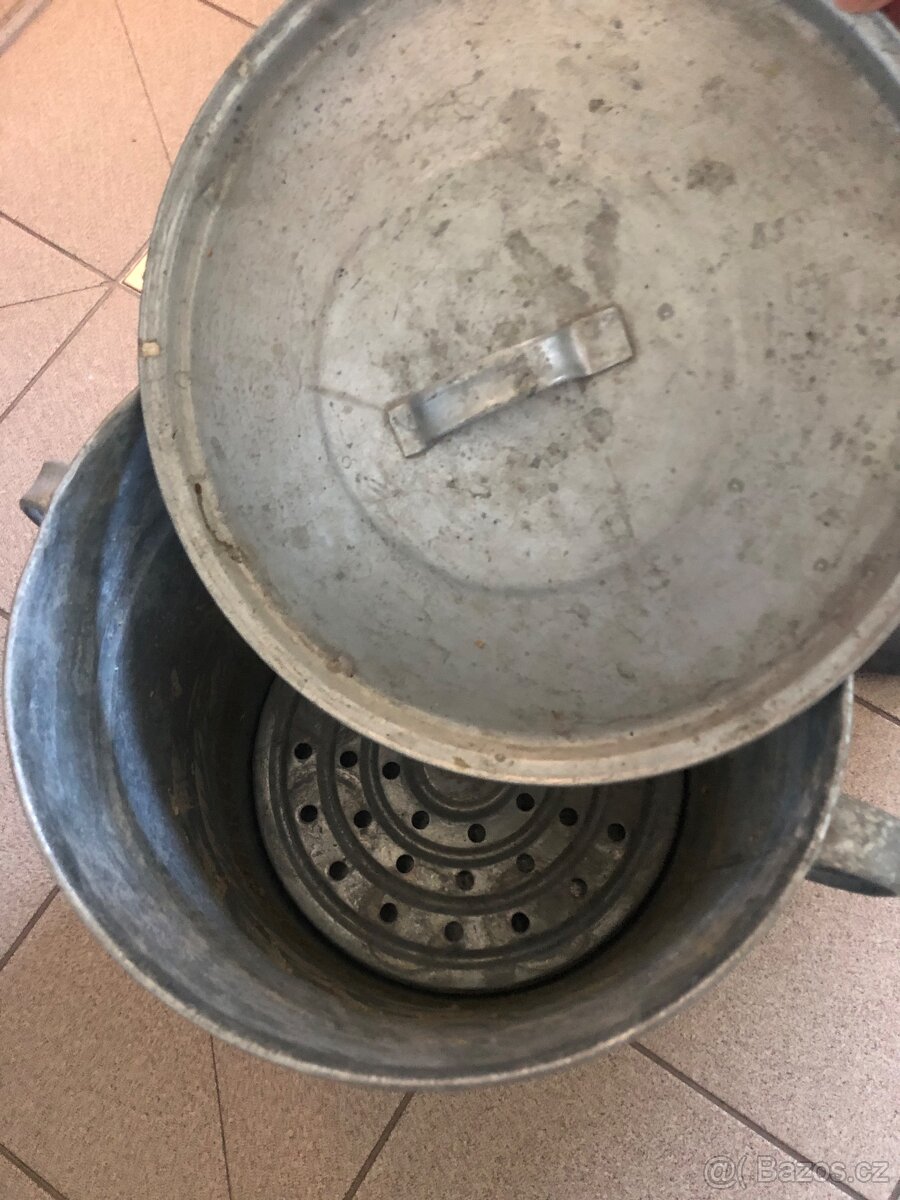 Pařák na brambory - 2