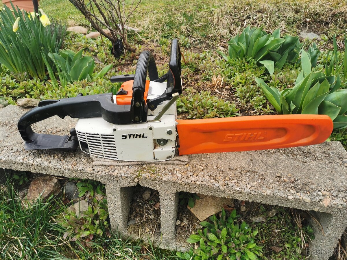 Retro pila Stihl 010AV - 2