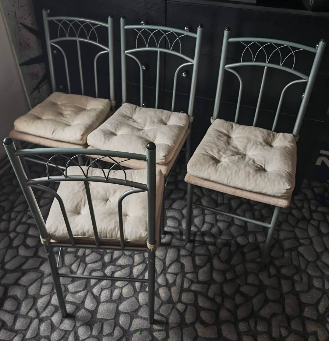 4 ks kychysňké židle - 2