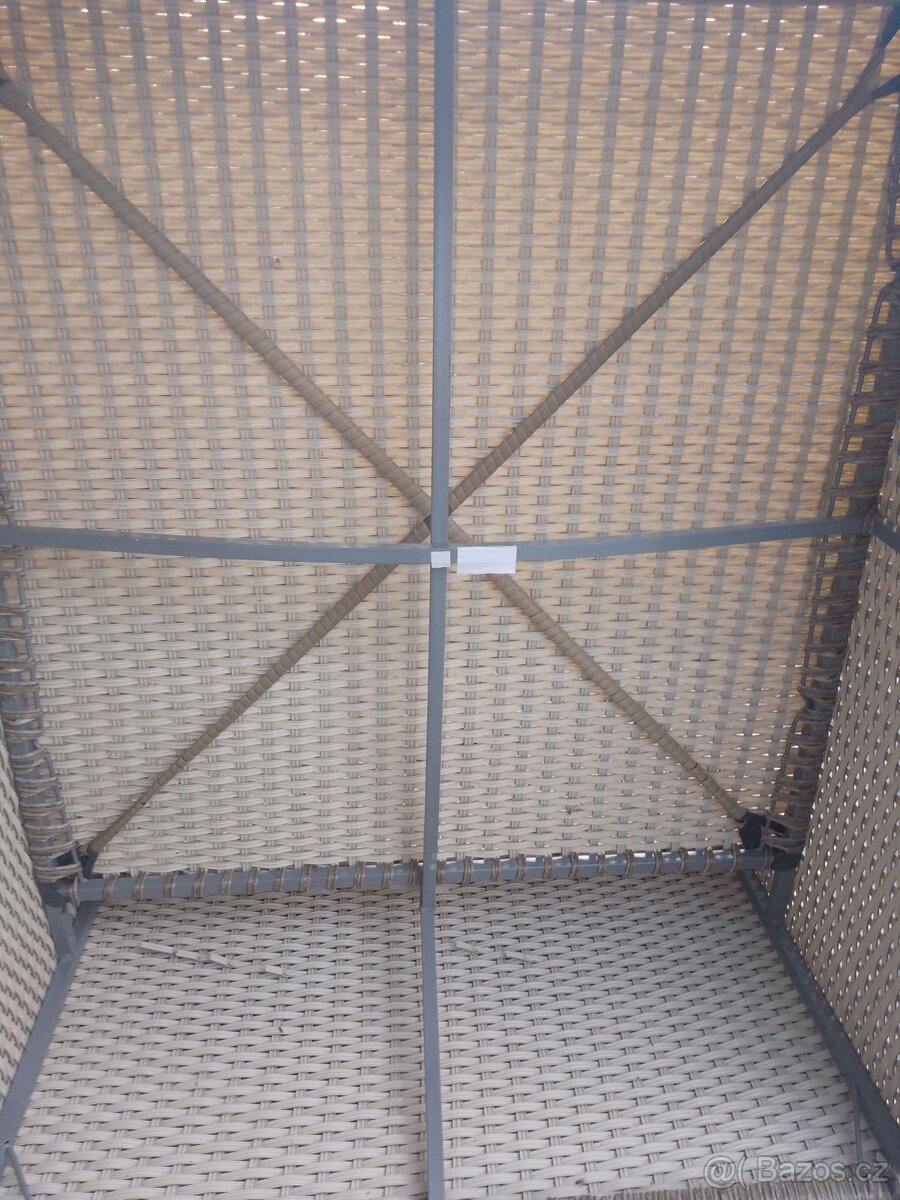 Středový díl venkovní sedačky Jysk ratan - 2