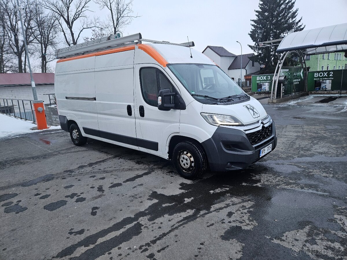 Citroën Jumper - vyměním - 2