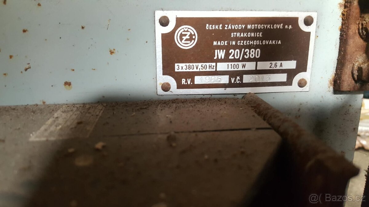 Stolní hoblovka - 2