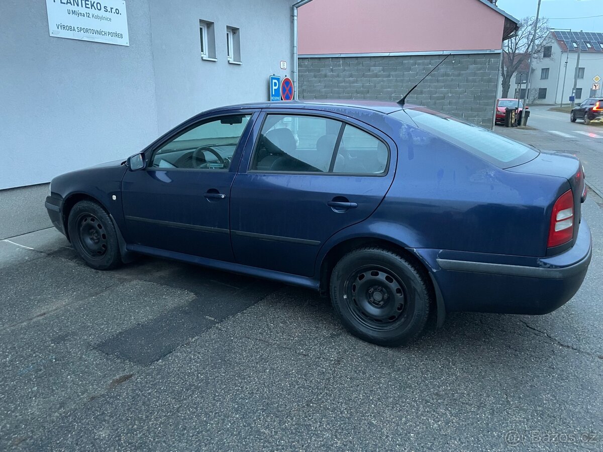 Škoda Octavia 2001 - 2