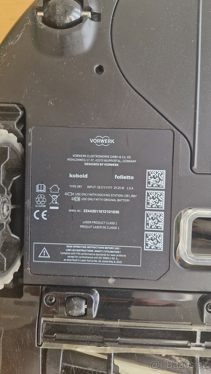 Robotický vysavač - 2