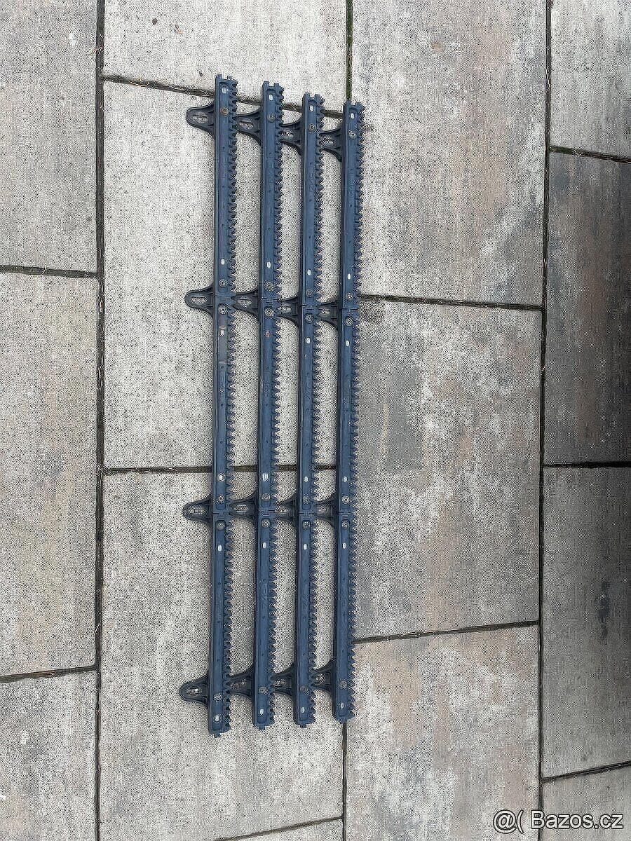 Nylonový ozubený hřeben s ocelovým jádrem - 2