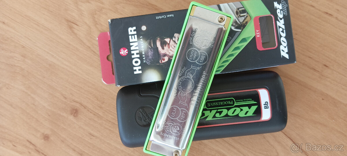 Harmonika Hohner Rocket amp / Bb - 2