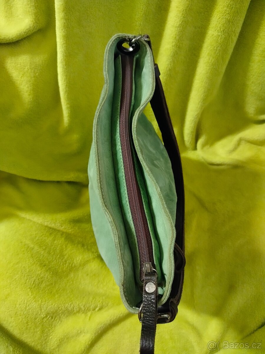 Kabelka broušená kůže - 2