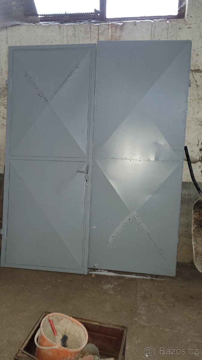 Vrata bez rámu 200x250 cm - 2