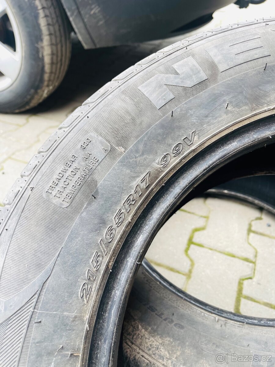 215/65 R17 Nexen - 2