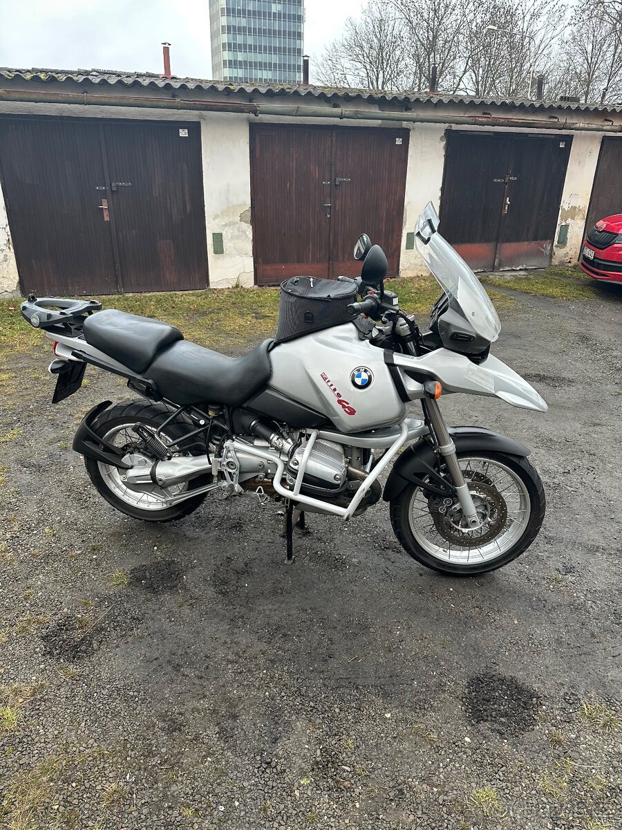 BMW R 1150 GS, r.v. 2000, 83.000km - 2