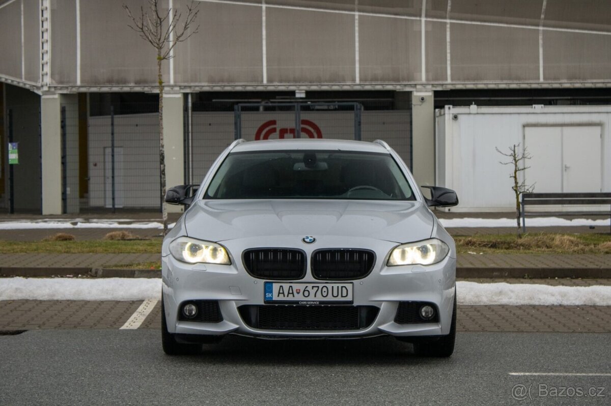 BMW 530d F11 / 180kw / AT 8st. / 2012 - 2