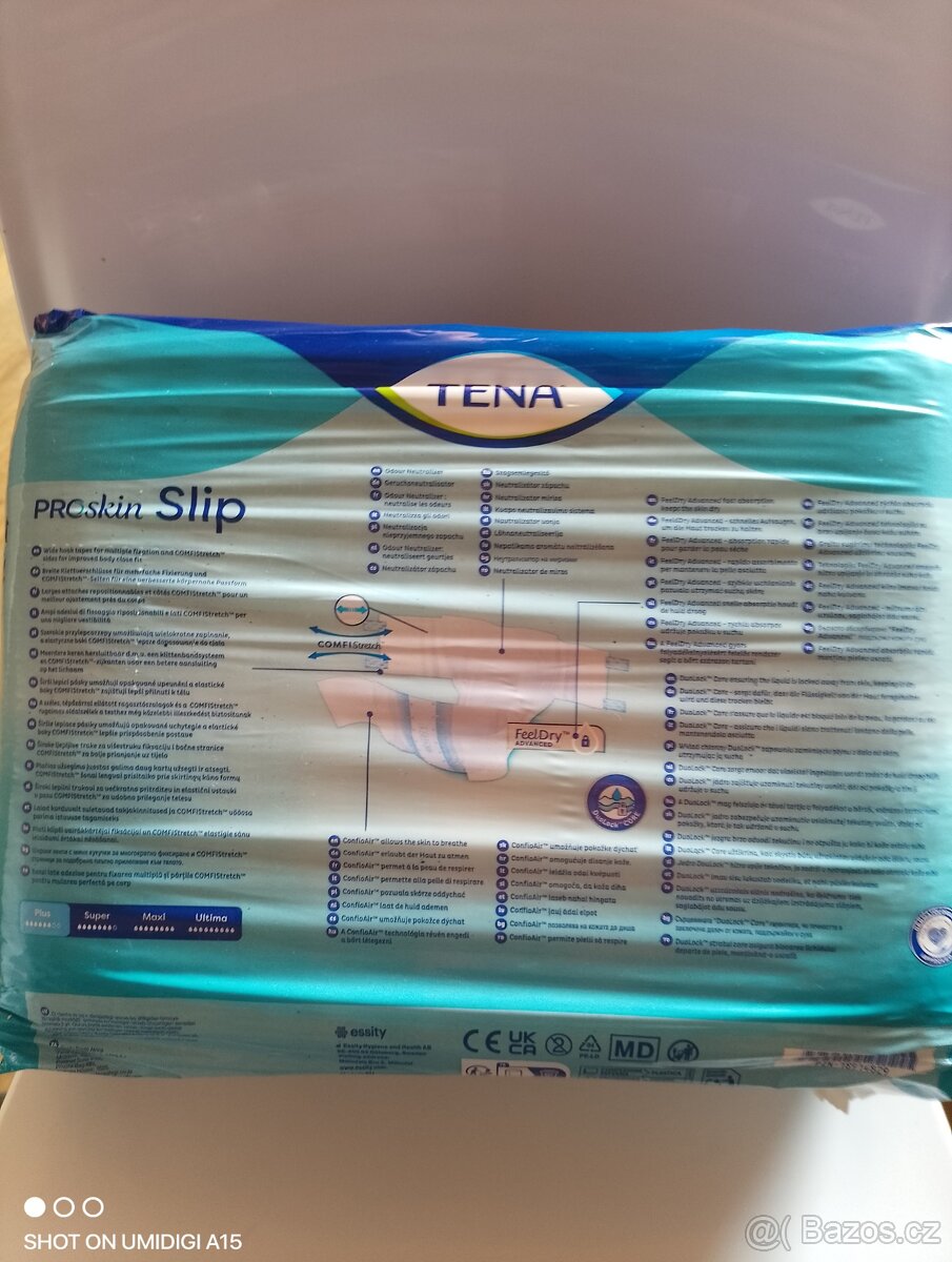 Pleny pro dospělé Tena vel.M - 2