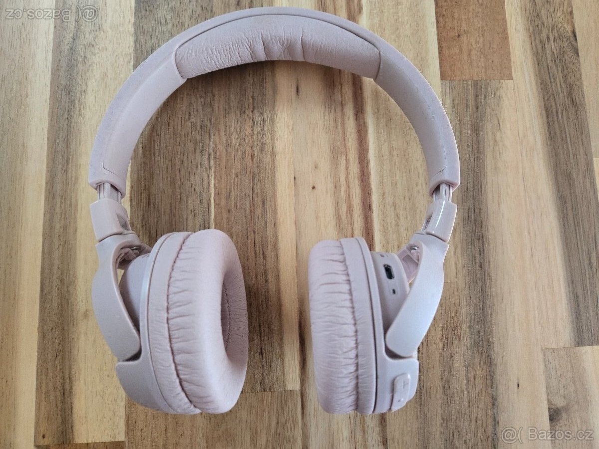 Bluetooth sluchátka JBL TUNE 500BT - růžová - 2