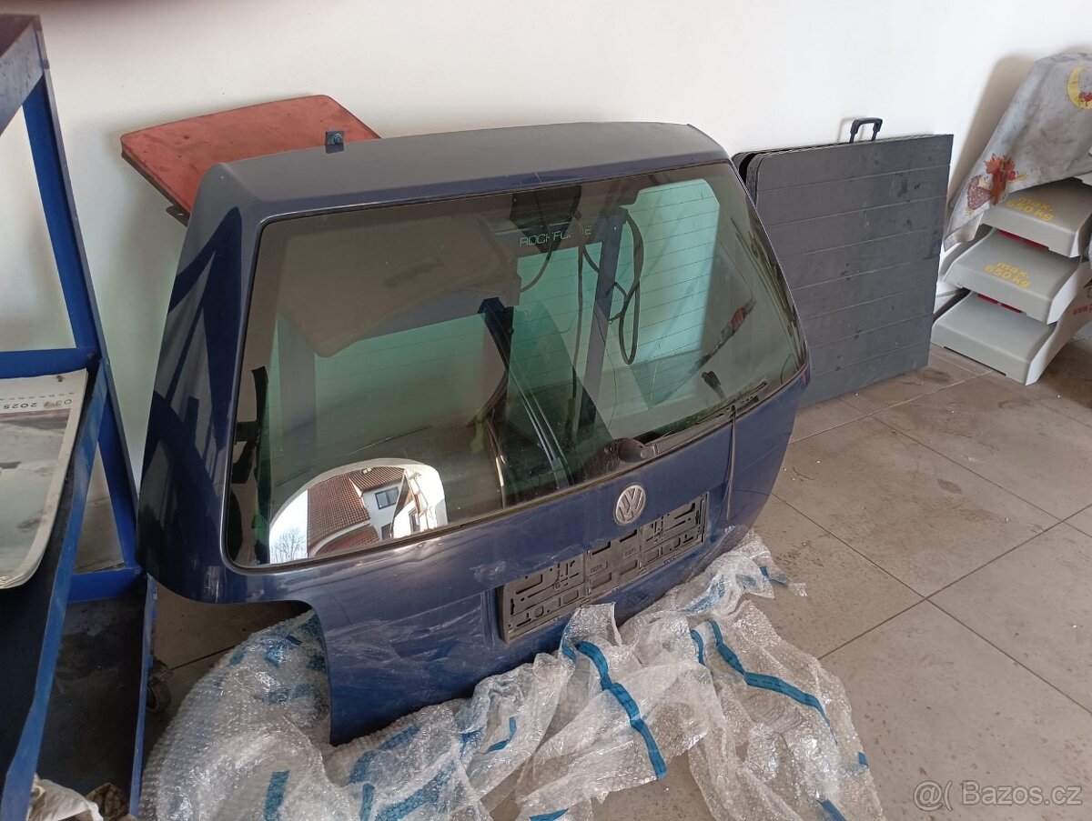 Páté dveře Golf 4 Hatchback - 2